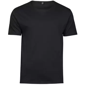Tee Jays Raw Edge T-shirt, Black