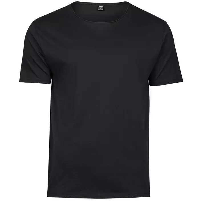 Tee Jays Raw Edge T-shirt, Sort, large image number 0