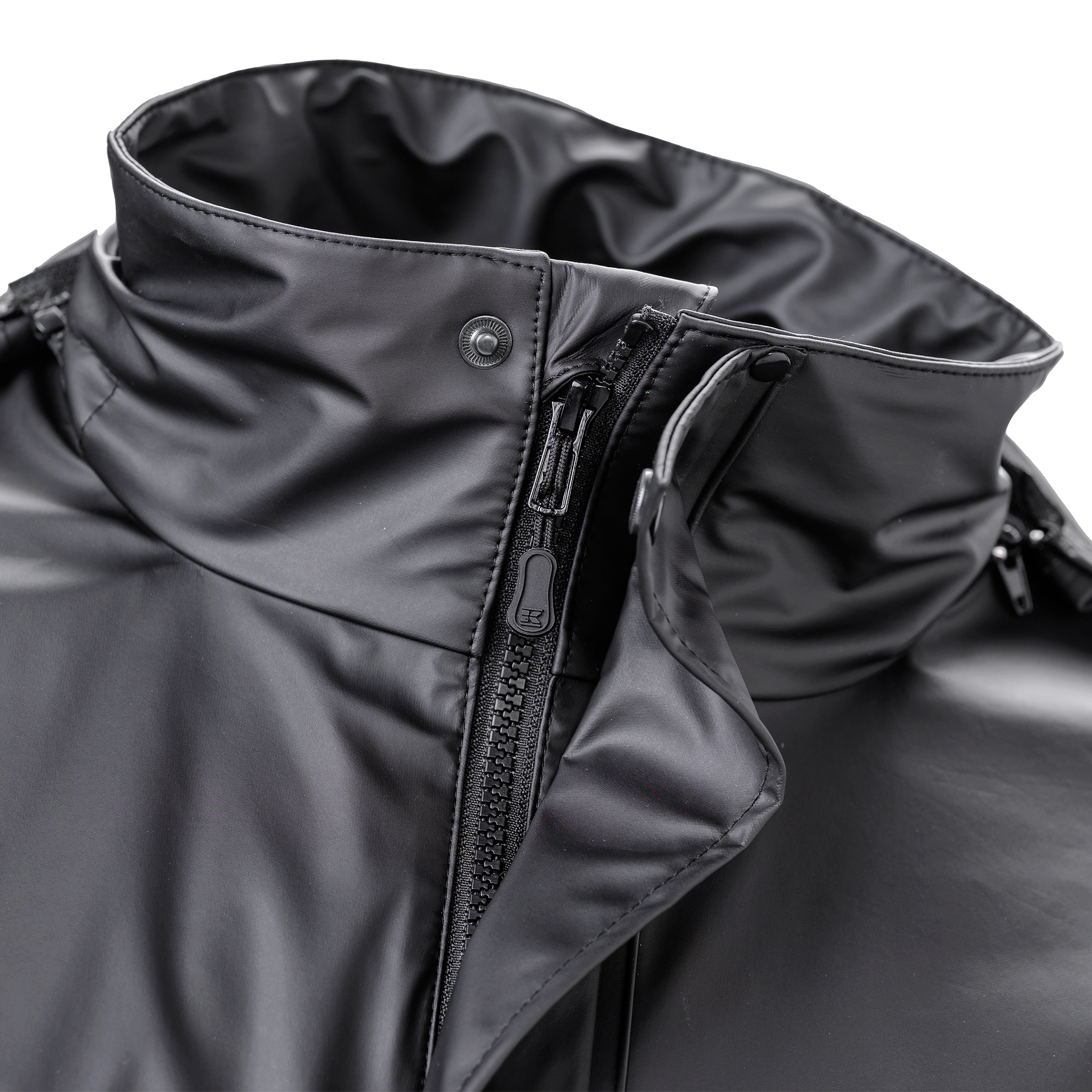 Kramp Protect regnjakke, Sort, large image number 4