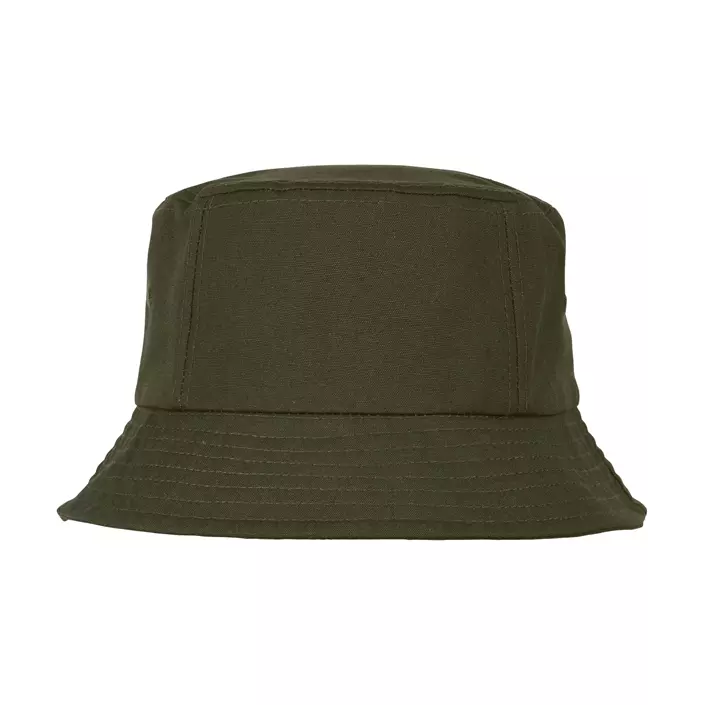 ID Canvas Bucket hat, Olive, Olive, large image number 0