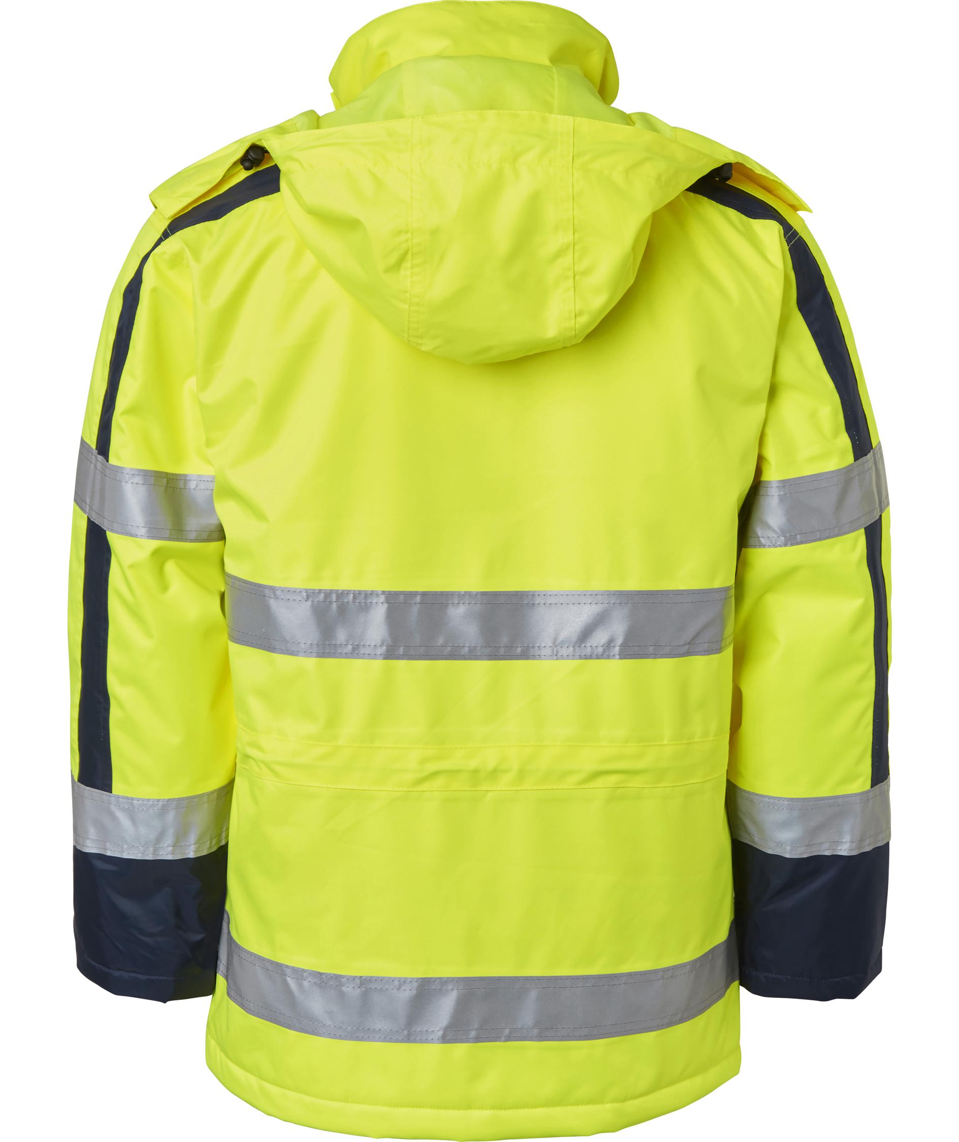 Top Swede parka 6317, Hi-Vis Yellow/Navy, large image number 1