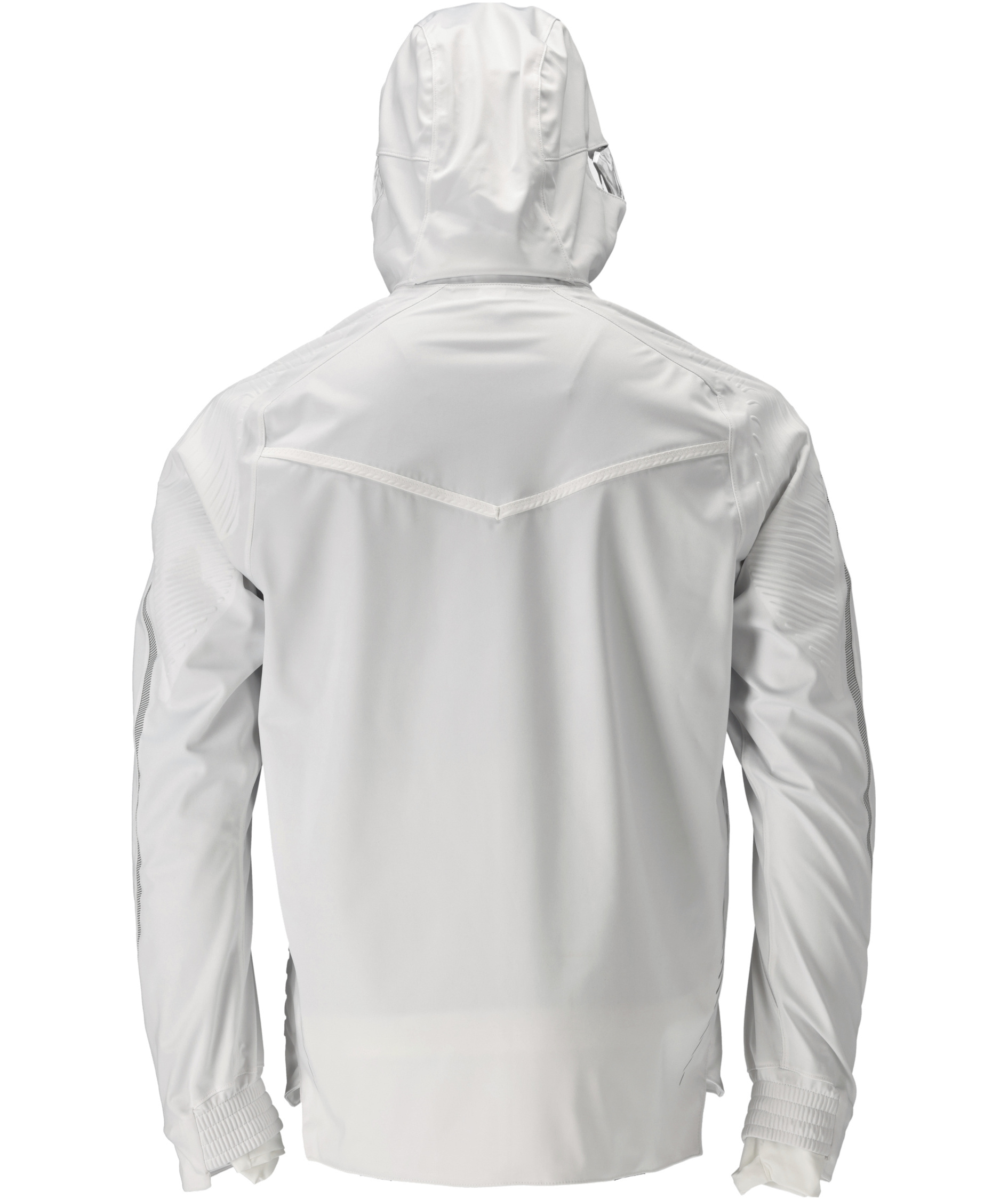 Mascot Customized shell jacket full stretch, White