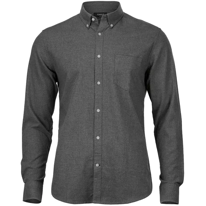 Nimbus Calverton Flanellhemd, Stone Grey, large image number 0
