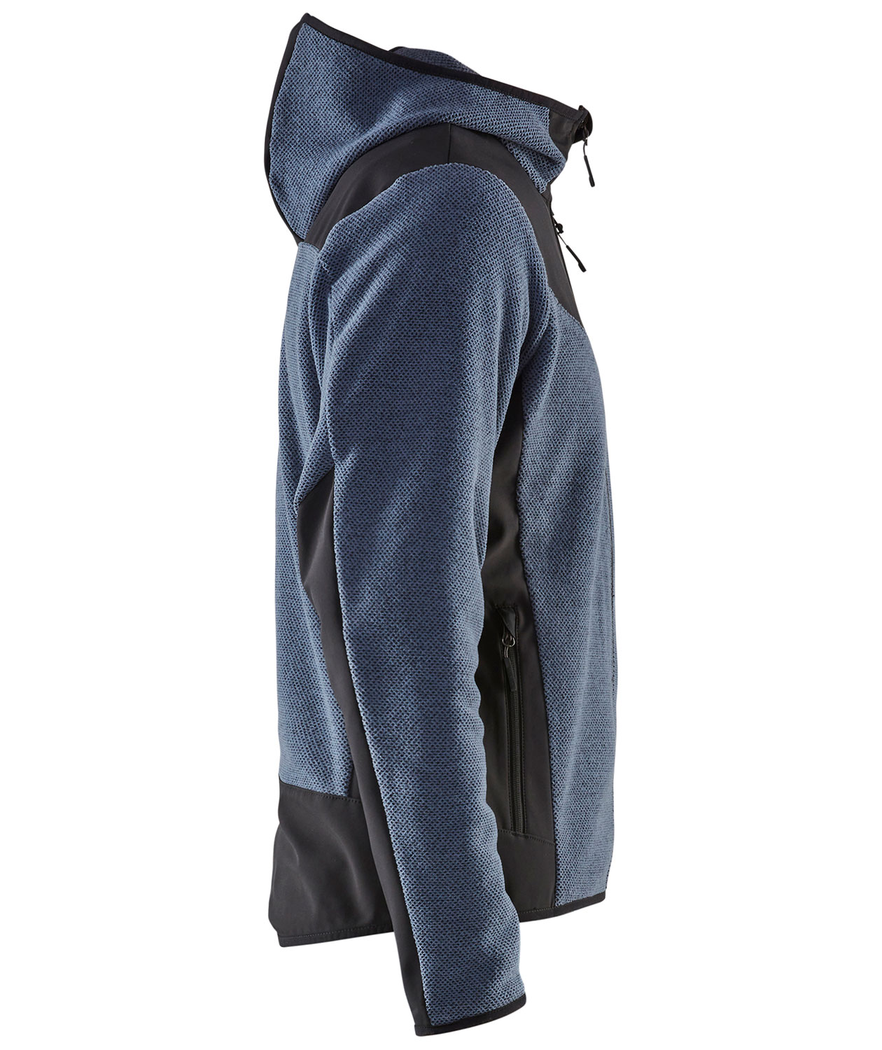 Bl&aring;kl&auml;der knitted jacket, Dusty blue/Dark Marine, large image number 2