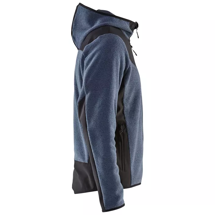 Blåkläder strikket jakke, Støvblå/Mørk marineblå, large image number 2