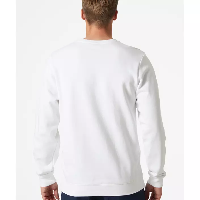 Helly Hansen Manchester Sweatshirt, Weiß, large image number 3