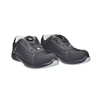 Sanita Cross safety shoe S3, Black