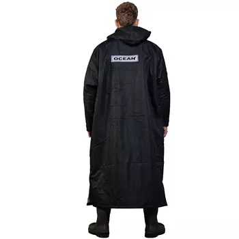Ocean Aqua Shield poncho med lynlås