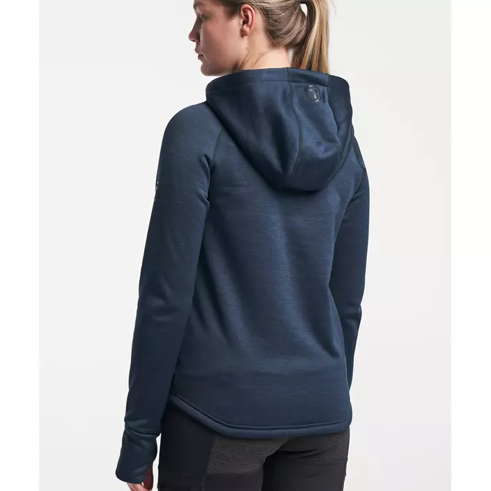 Tenson TXlite Damen Hoodie mit Reißverschluss, Dark blue, large image number 7