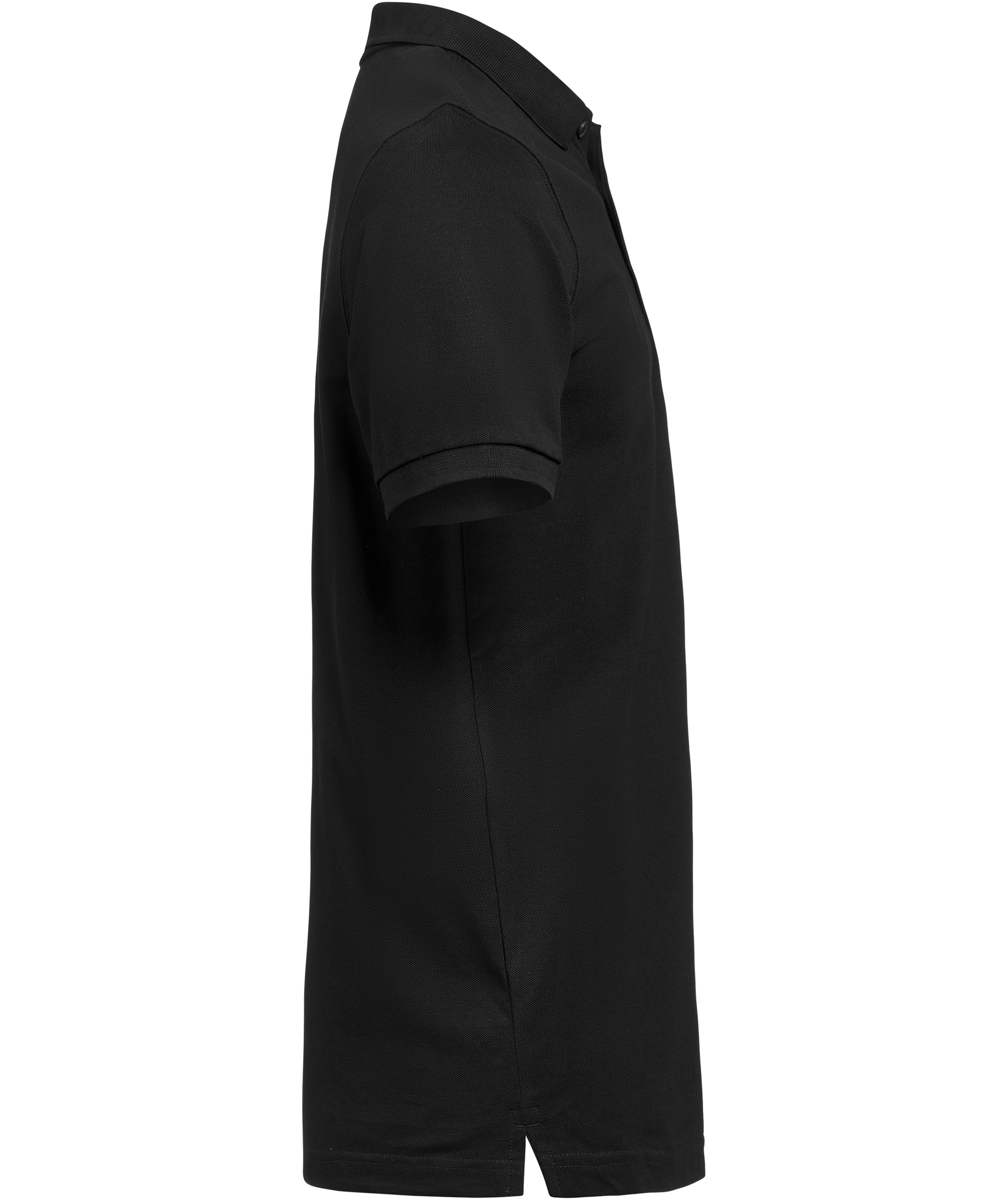 UM Regular fit polo T-skjorte, Black, large image number 2