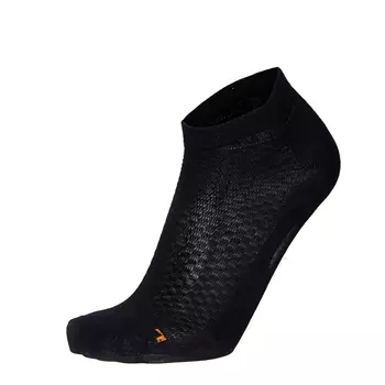 Bjerregaard Cool 2-pack ankle socks, Black