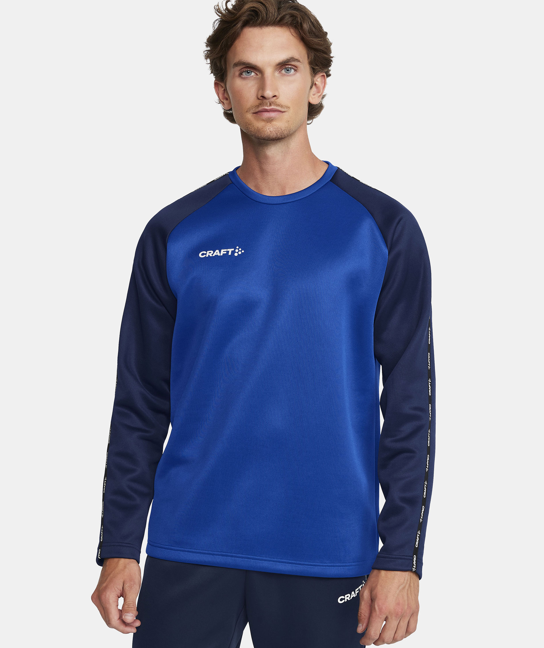 Craft Squad 2.0 training pullover, Club Cobolt-Navy, large image number 4