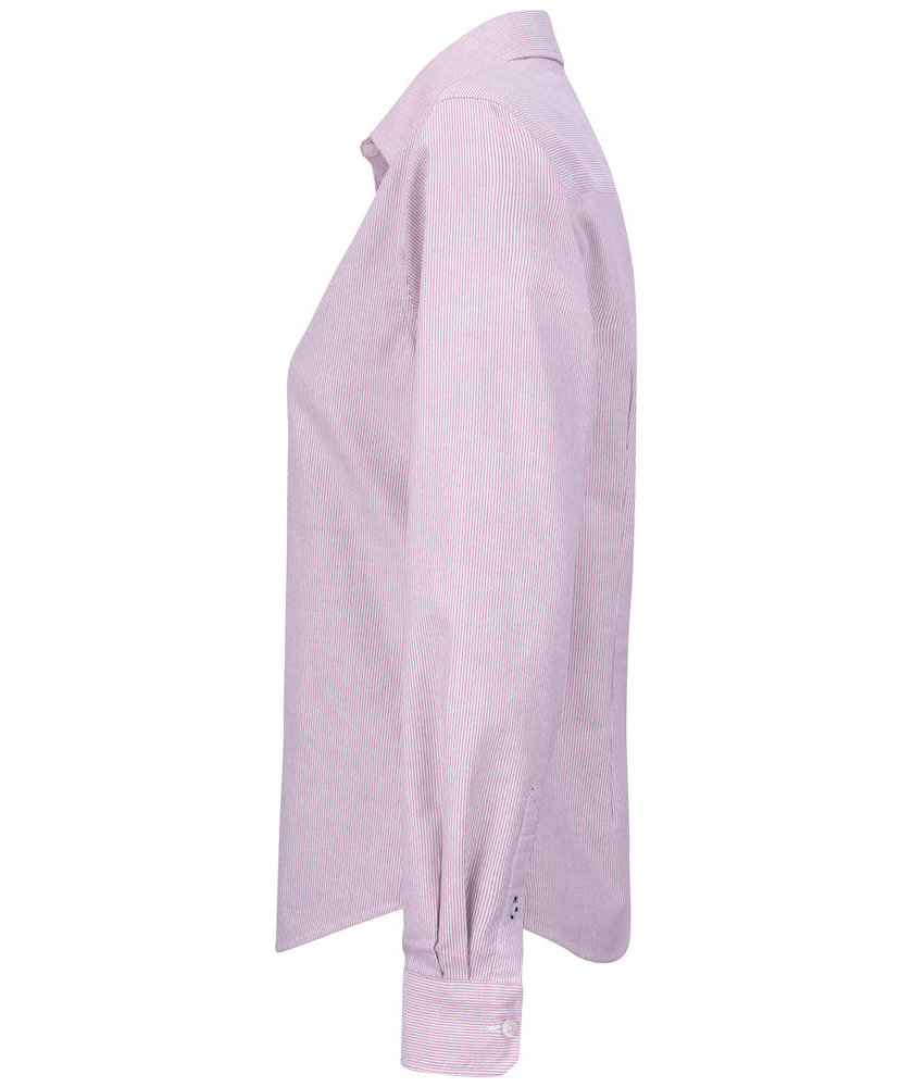 Cutter & Buck Belfair Oxford Modern fit dameskjorte, Burgundy, large image number 3