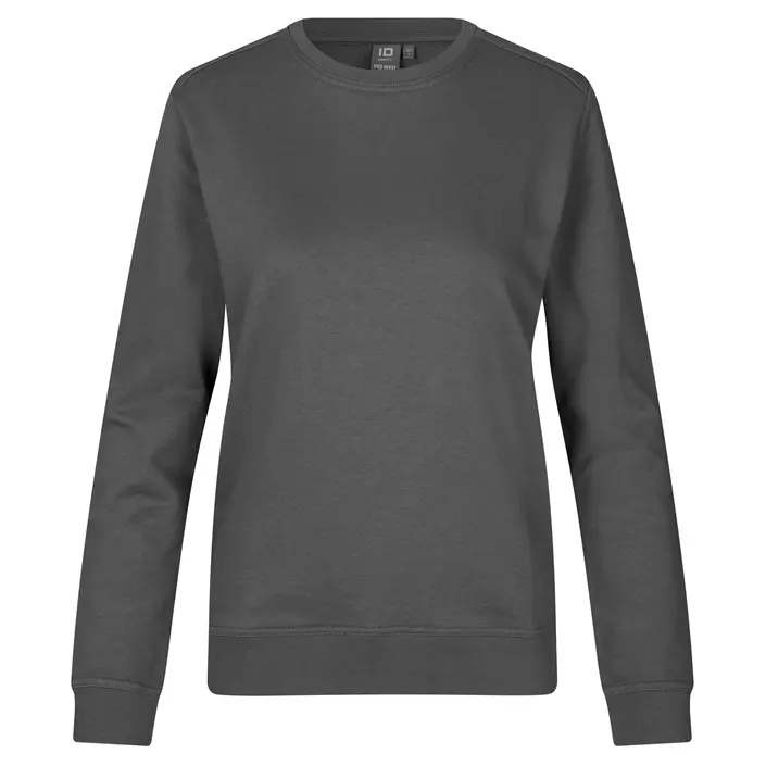 ID Pro Wear CARE dame sweatshirt, Silver Grey, large image number 0