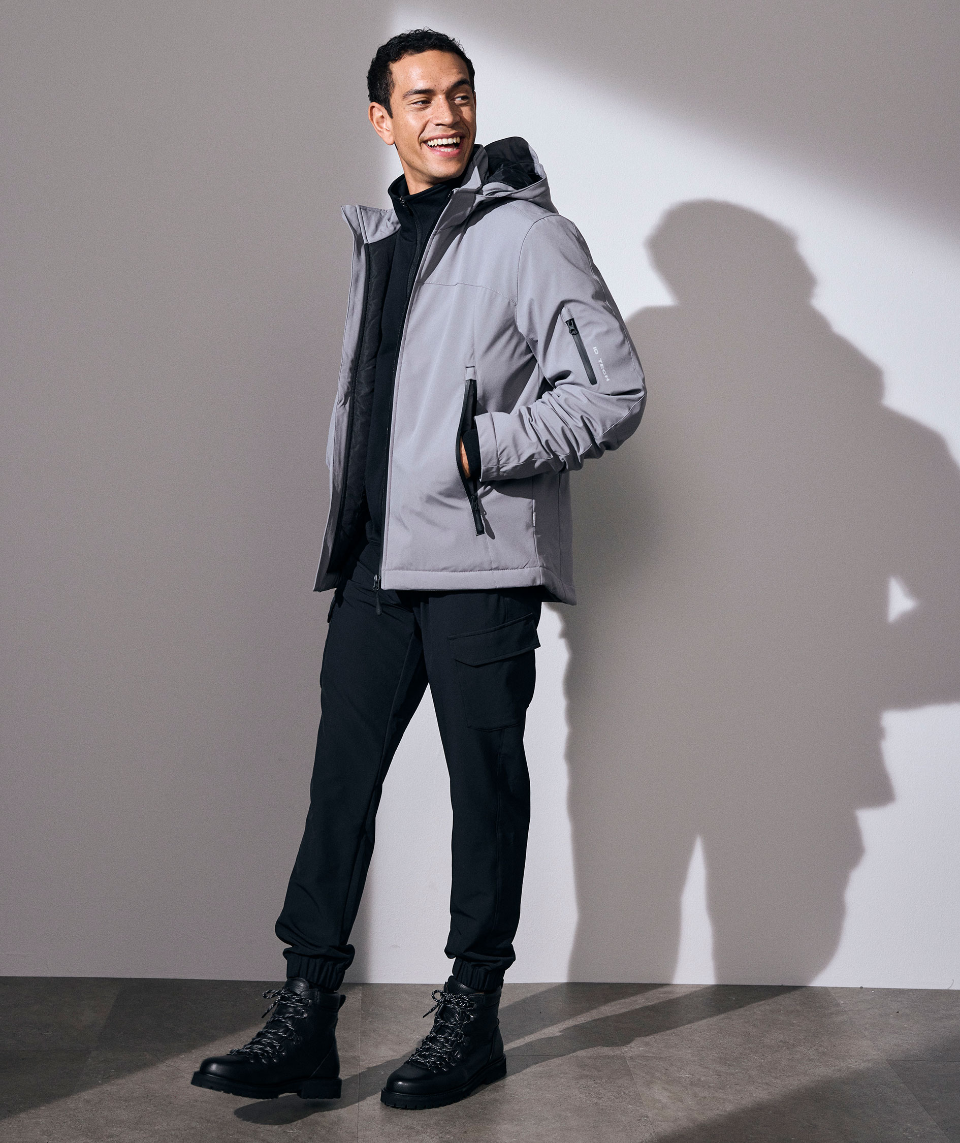 ID winter softshell jacket