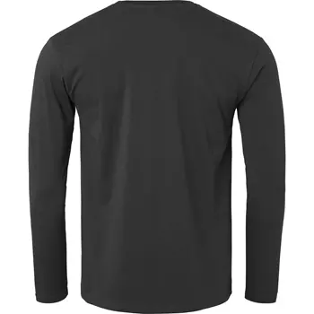 Top Swede langærmet T-shirt 138, Mørk Grå