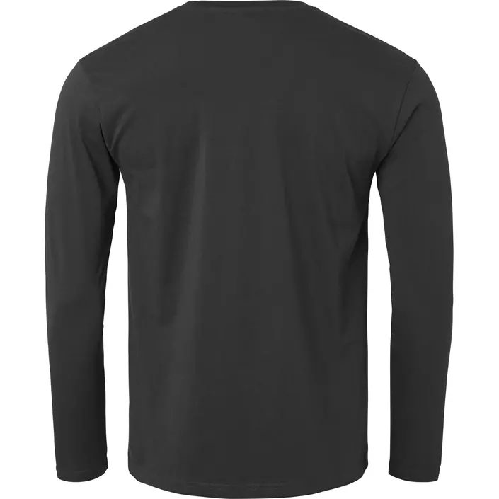 Top Swede langermet T-skjorte 138, Mørk Grå, large image number 1