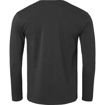 Top Swede langærmet T-shirt 138, Mørk Grå