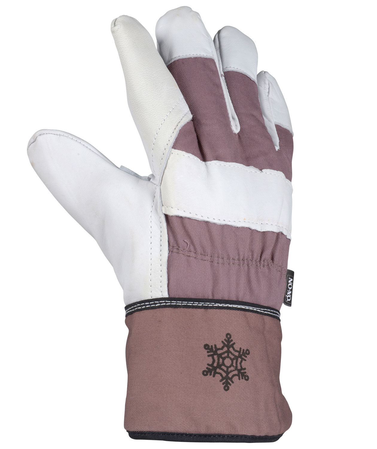 OX-ON Winter Supreme 3606 work gloves, Nature