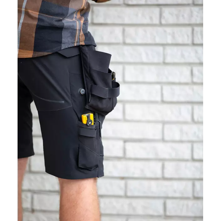 Mascot Customized craftsman holster pockets, Black, Black, large image number 4