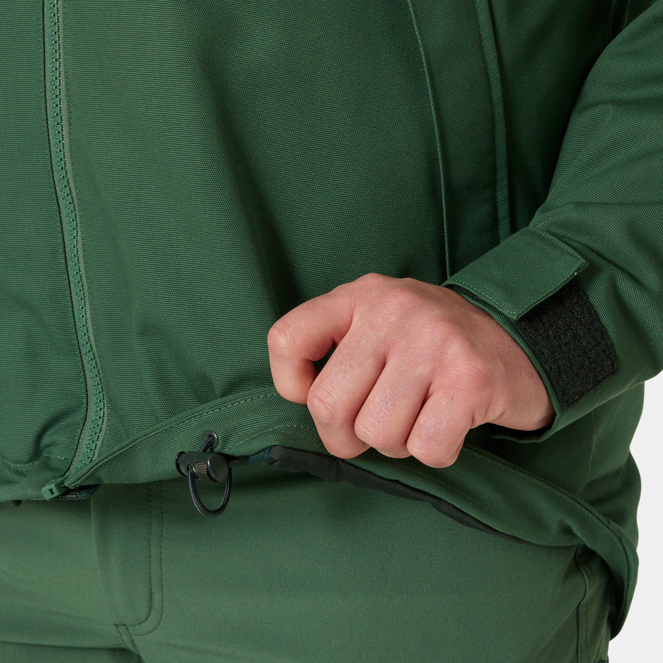 Helly Hansen Oxford winter jacket, Spruce/Darkest Spruce, large image number 6