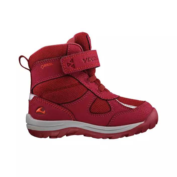 Viking Hamar Kids II GTX winter boots for kids, Red, large image number 0