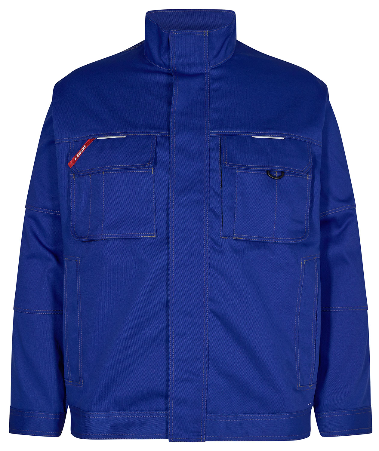 Engel Combat Arbeitsjacke, Azurblau