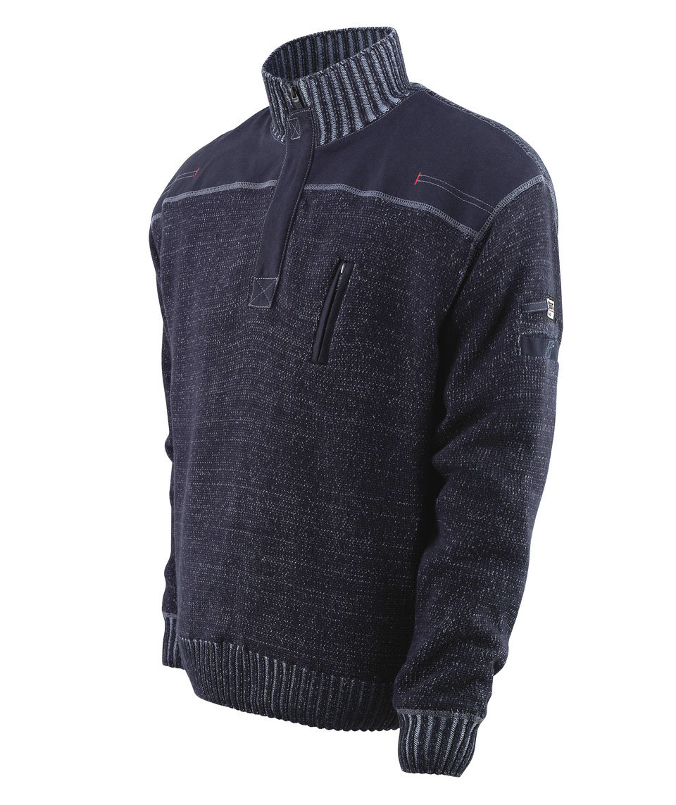 Mascot Frontline Naxos strikkgenser, Bl&aring;gr&aring;, large image number 3