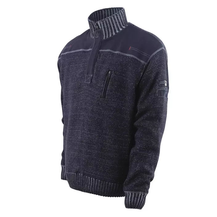 Mascot Frontline Naxos knit sweater, Blue Grey, large image number 3