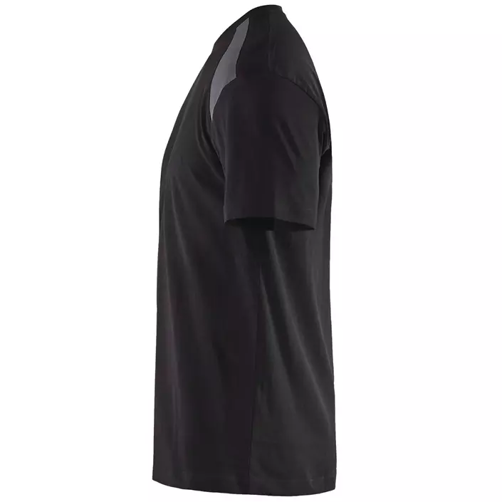 Blåkläder Unite T-shirt, Black/Medium grey, large image number 3
