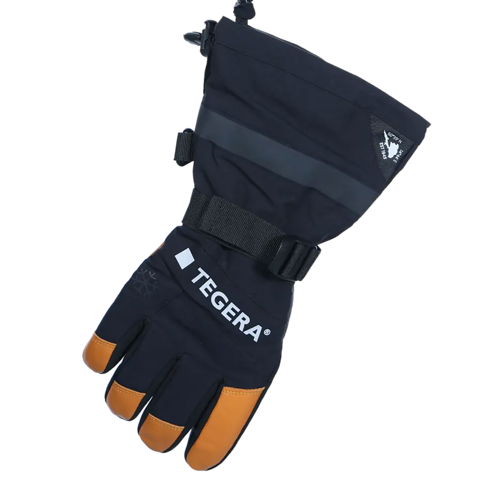 Tegera 6295 Subzero wintergloves, Black, large image number 3