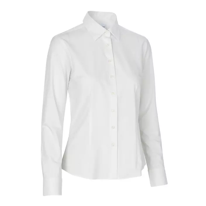 Seven Seas hybrid Modern fit Damenhemd, White, large image number 0