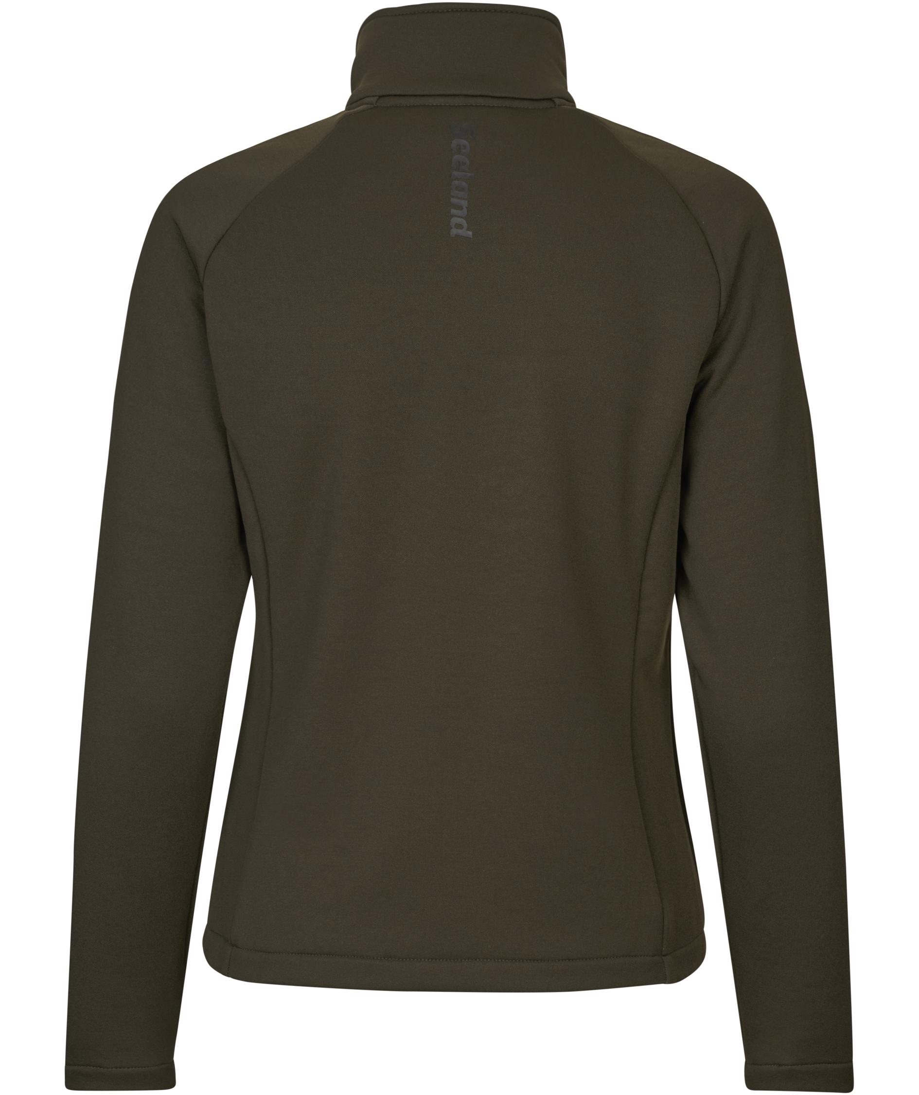 Seeland Tidal Tora women's fleece sweater, Pine green, large image number 1