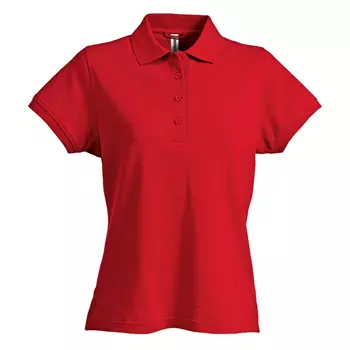 Fristads Acode Heavy women's polo T-shirt, Red