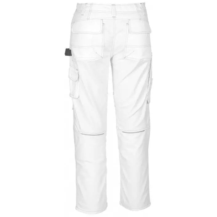 Mascot Hardwear Lerida work trousers, White, large image number 3