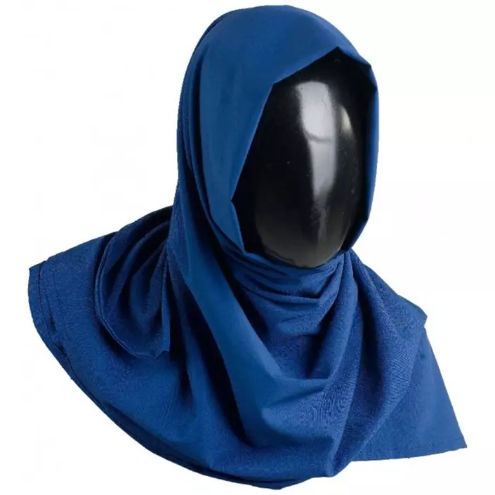 Nybo Workwear Nadia ethnic scarf, Marine Blue, Marine Blue, large image number 0