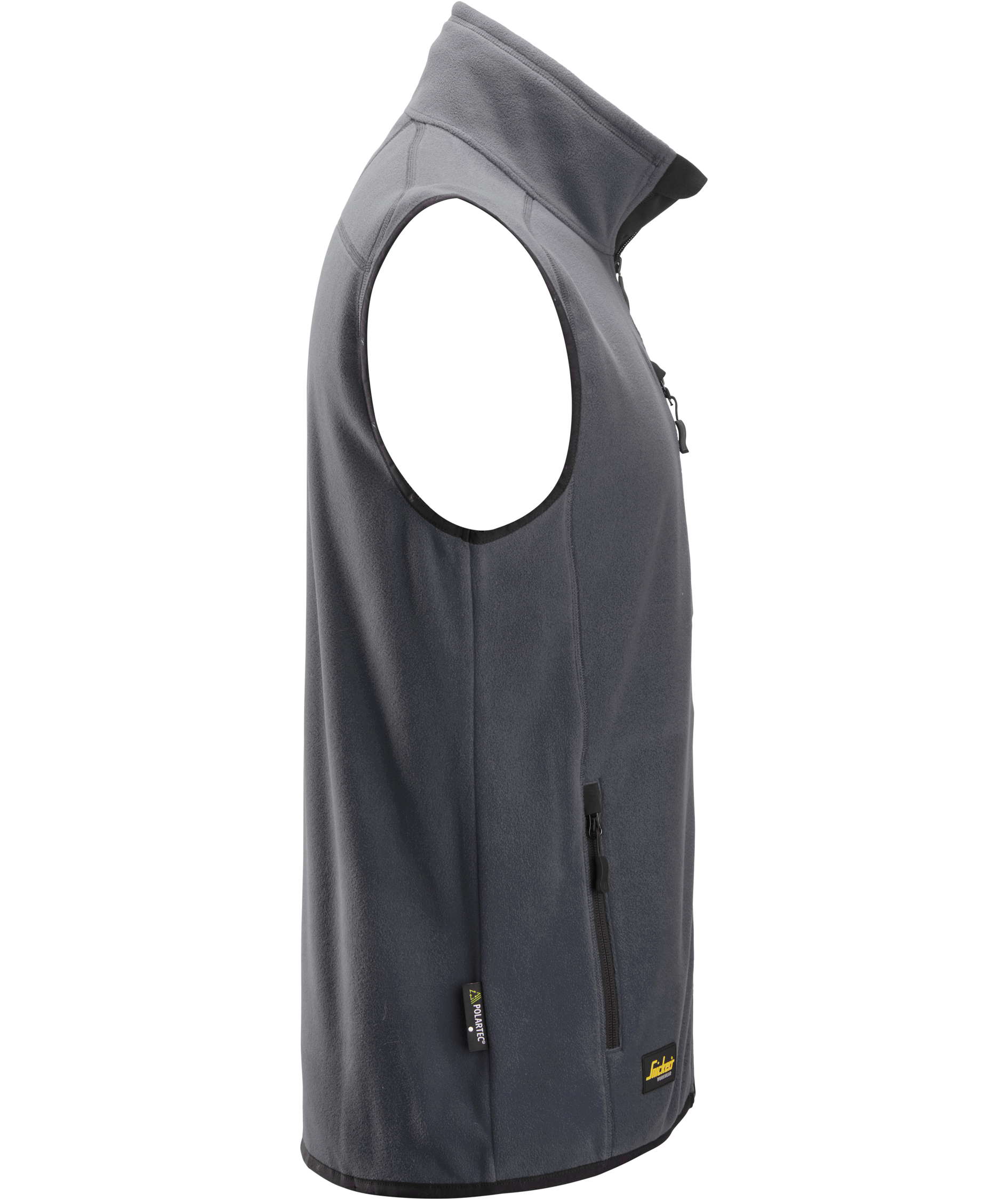 Snickers Polartec&reg; fleecevest 8424, Steel Grey, large image number 2
