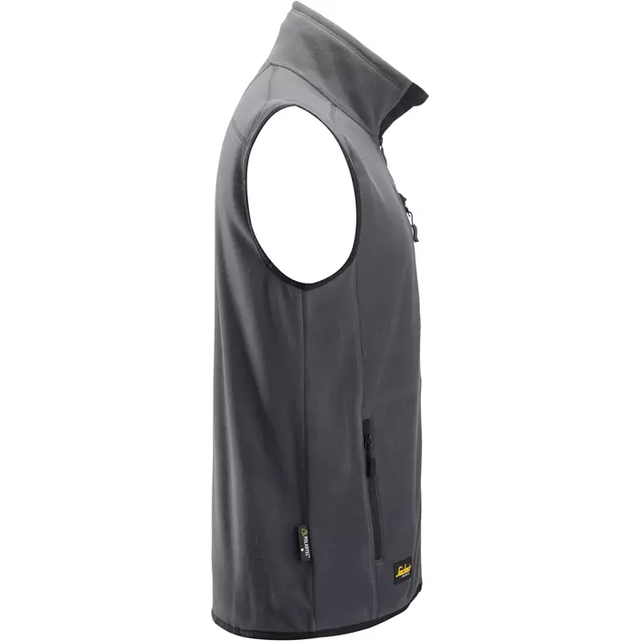 Snickers Polartec® fleecevest 8424, Steel Grey, large image number 2