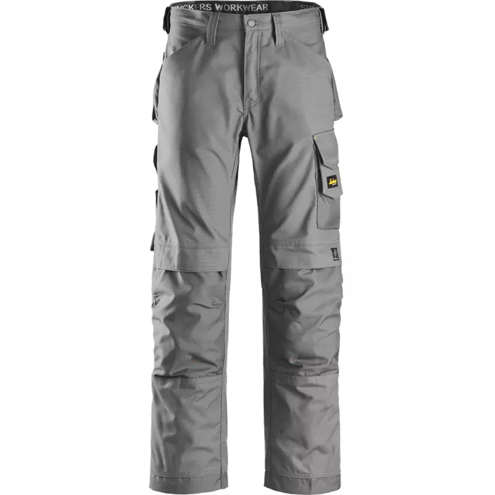 Snickers Canvas+ work trousers 3314, Grey, large image number 0