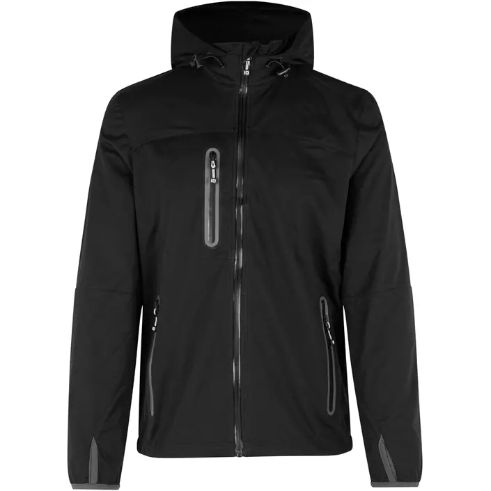 ID lightweight softshell jacket, Black, large image number 0