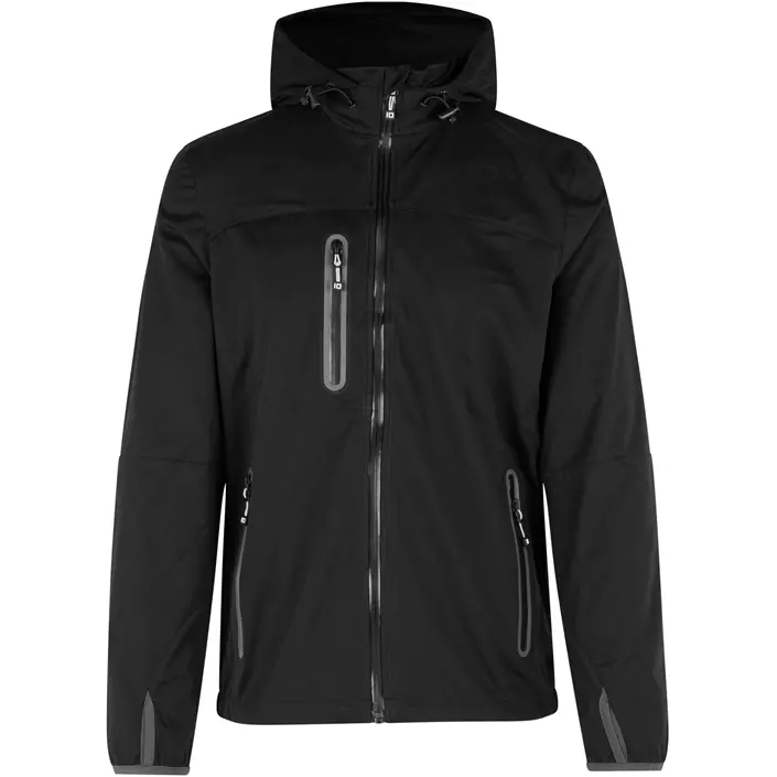 ID lightweight softshell jacket, Black, large image number 0