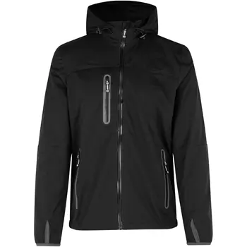 ID lightweight softshell jacket, Black