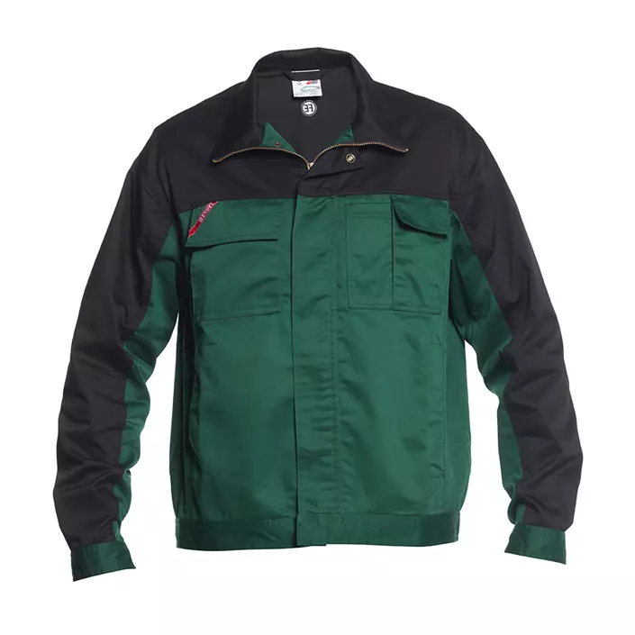 Engel Light work jacket, Green/Black, large image number 0