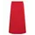 Karlowsky Basic apron, Red, Red, swatch