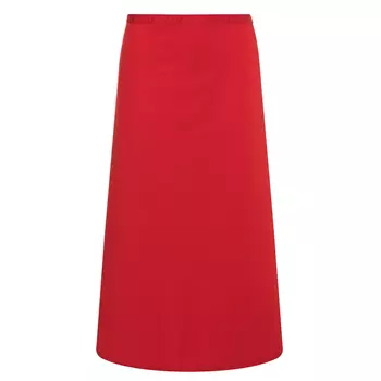 Karlowsky Basic apron, Red