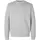 ID økologisk sweatshirt, Lysegrå Melange, Lysegrå Melange, swatch