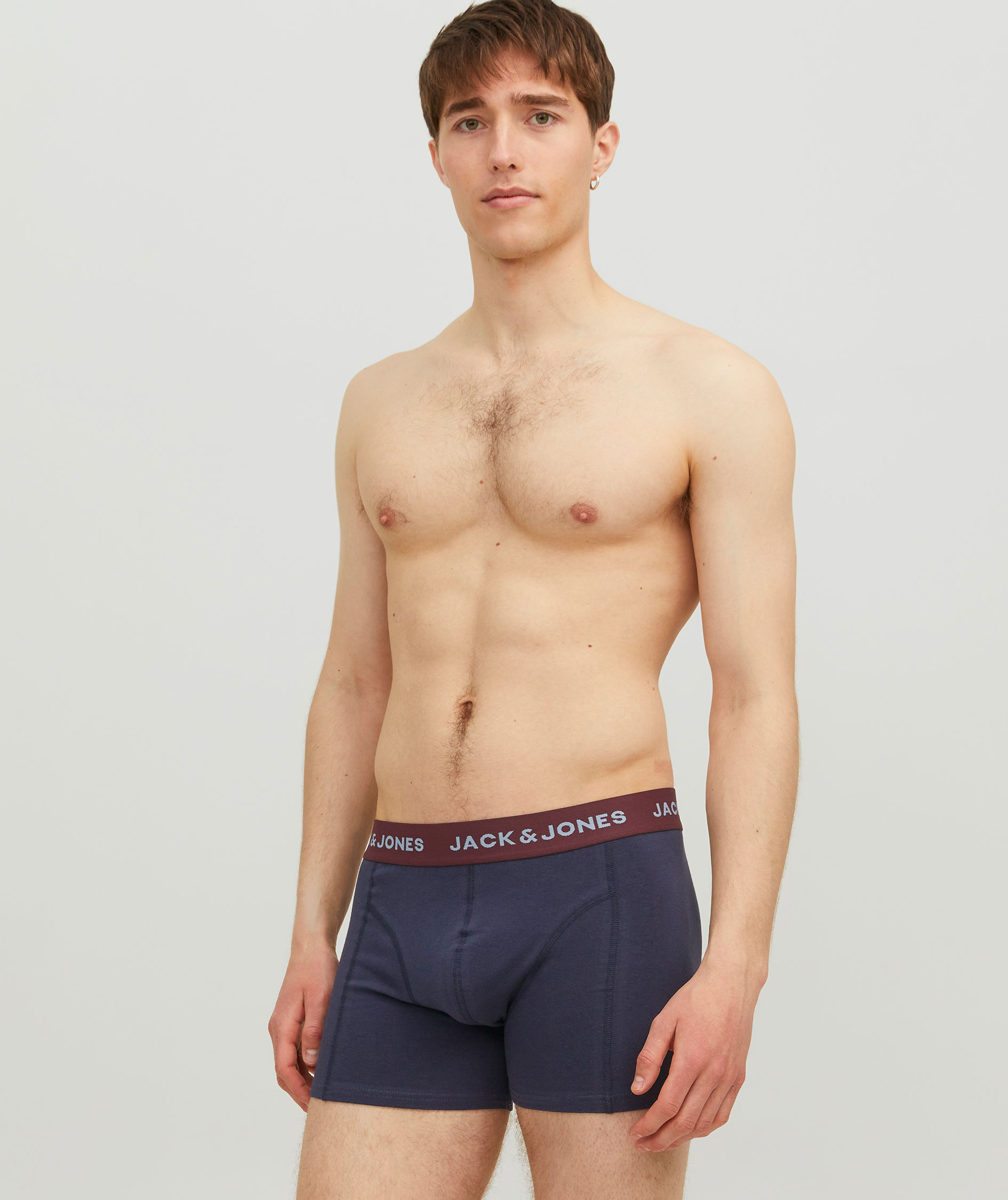 Jack & Jones JWHJAMES 3-pack kalsonger, Navy Blazer, large image number 3