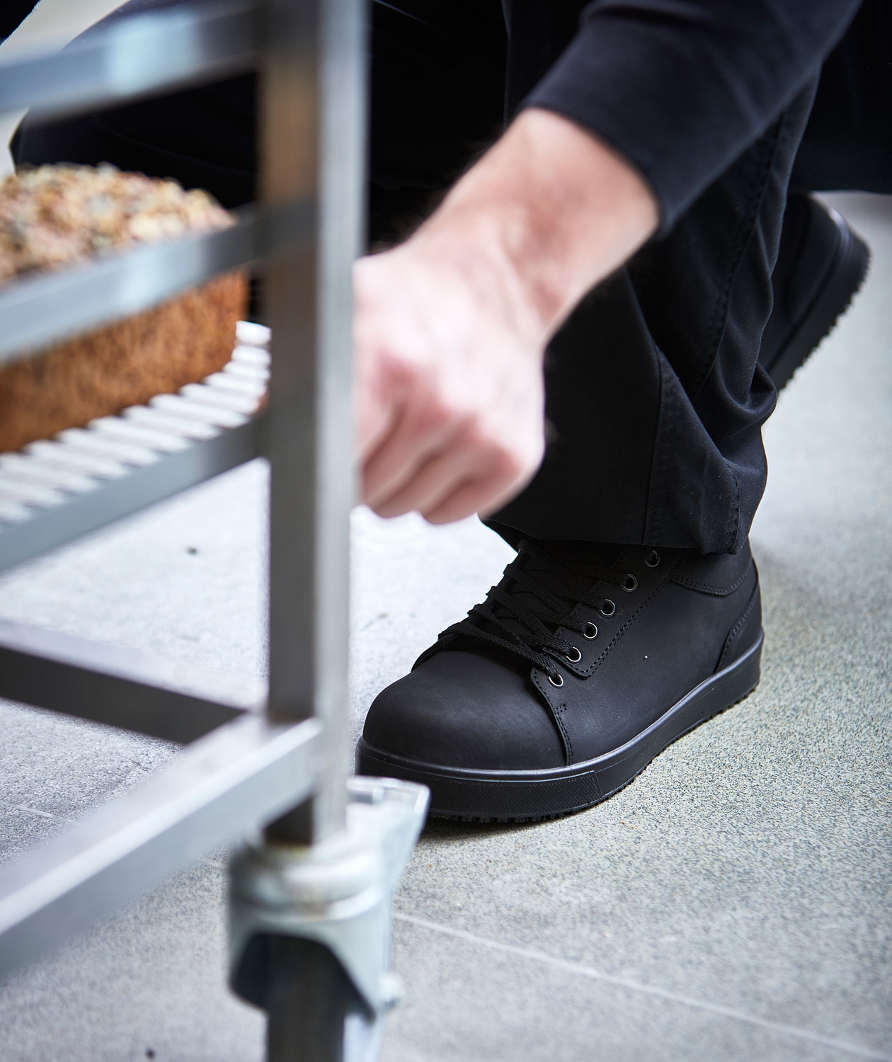 Sanita Umami skydsskor S2, Svart