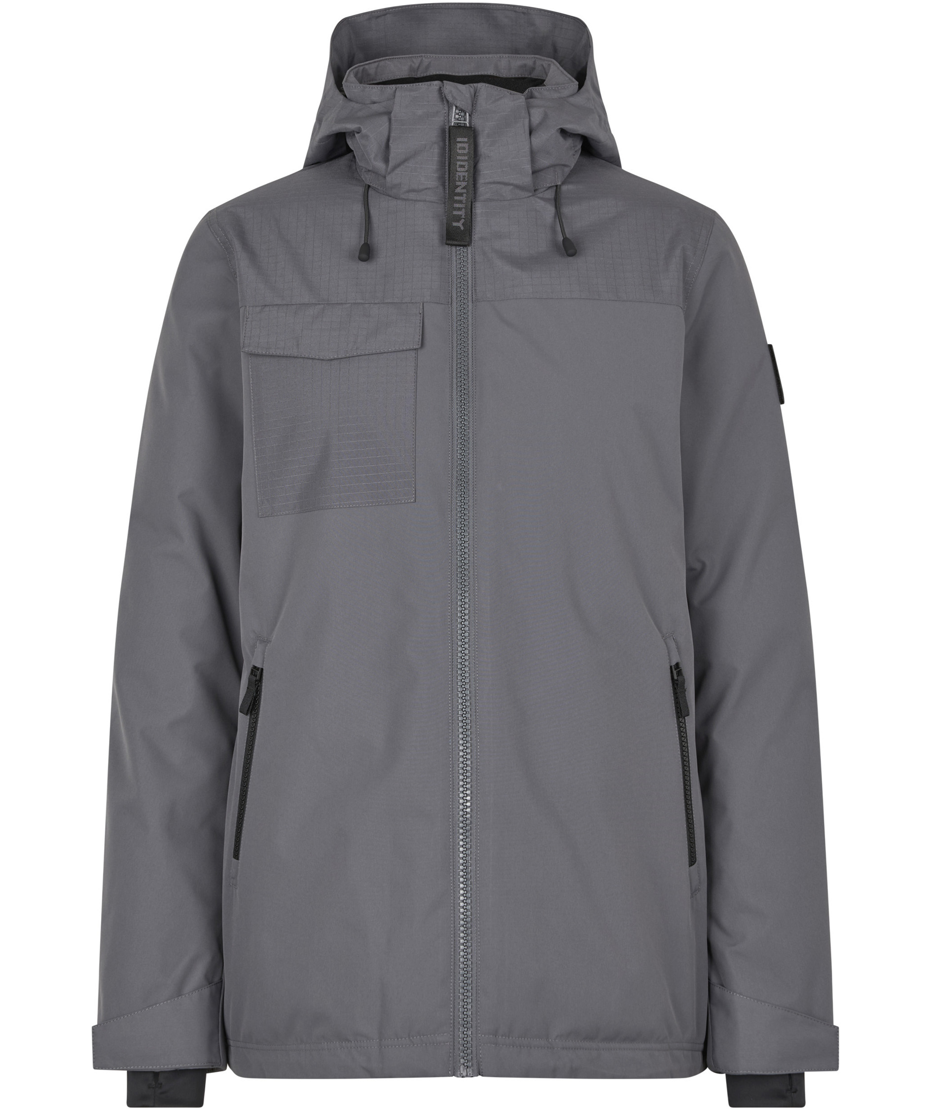 ID women's winter jacket, Silver Grey, Silver Grey, swatch