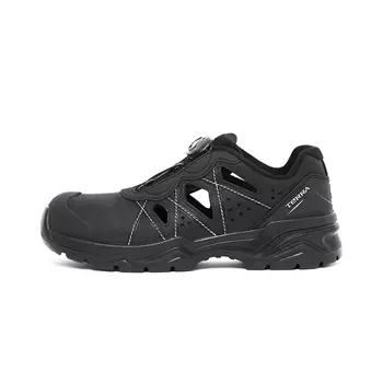 Terra 10709 safety sandals S1P, Black
